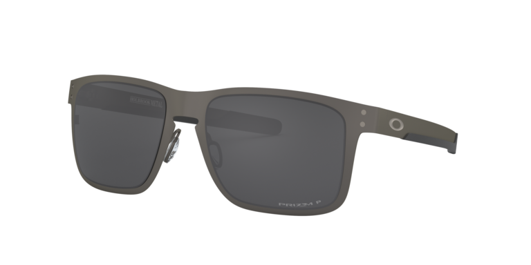 Oakley Sunglasses 0OO4123 - Silver/gunmetal/grey Size 55