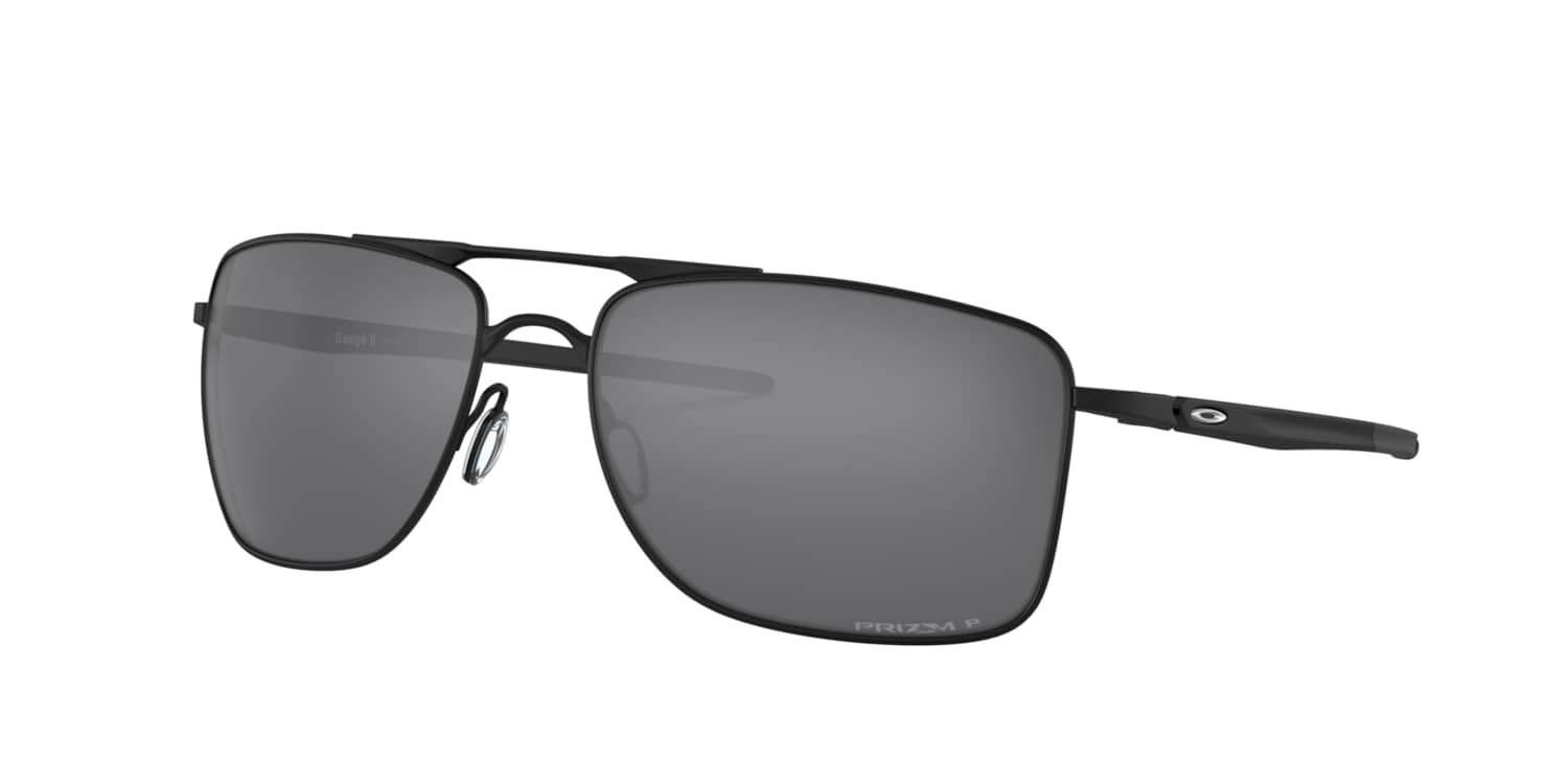 Oakley 0OO4124 Sunglasses in Black | Target Optical