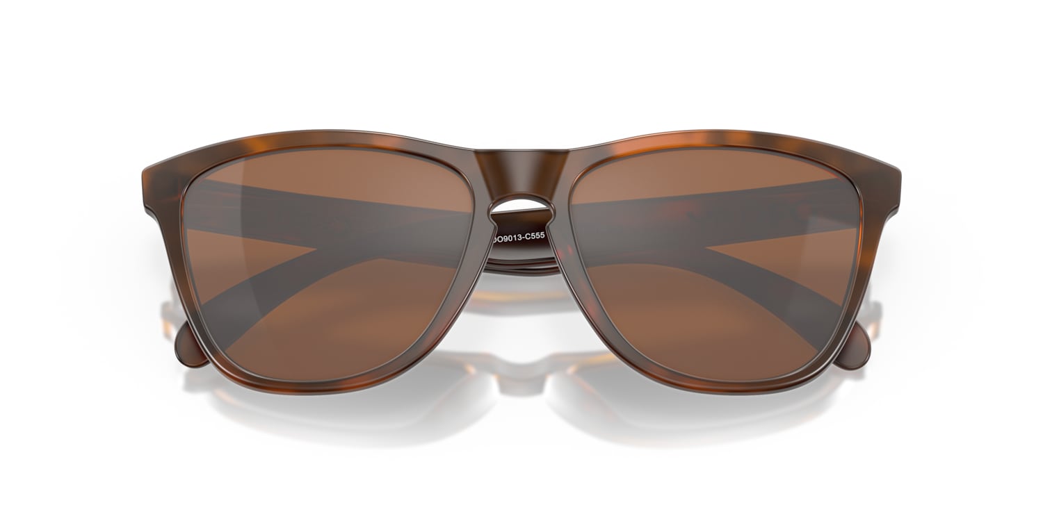 Oakley 0OO9013 Sunglasses in Tortoise | Target Optical