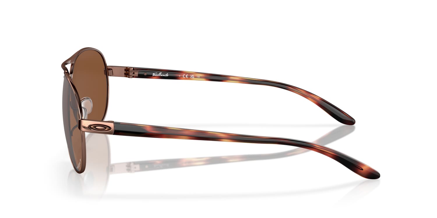 Oakley 0OO4079 Sunglasses in Gold | Target Optical