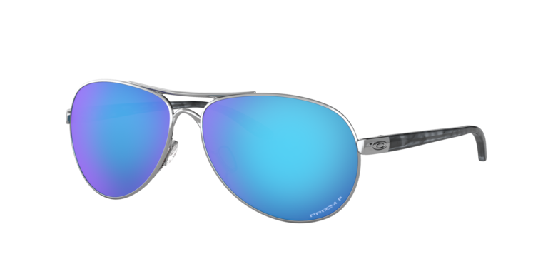 Oakley Sunglasses 0OO4079 - Silver/gunmetal/grey Size 59