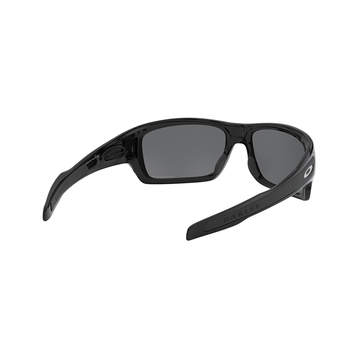 Oakley turbine matte black grey outlet polarized