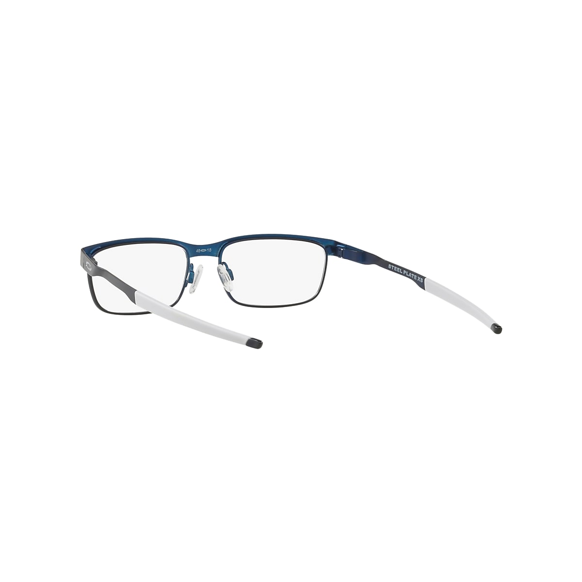 Oakley steel best sale plate blue