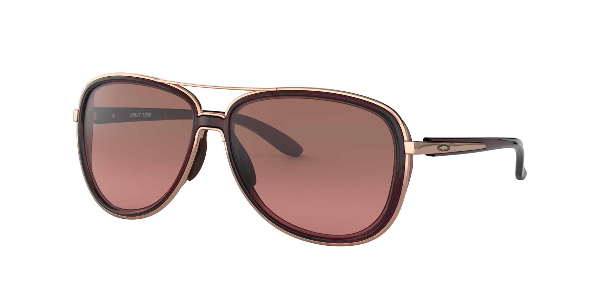 NEW* Oakley TIE BREAKER Rose Gold AVIATOR POLARIZED Galaxy Women's Sunglass  4108 | eBay