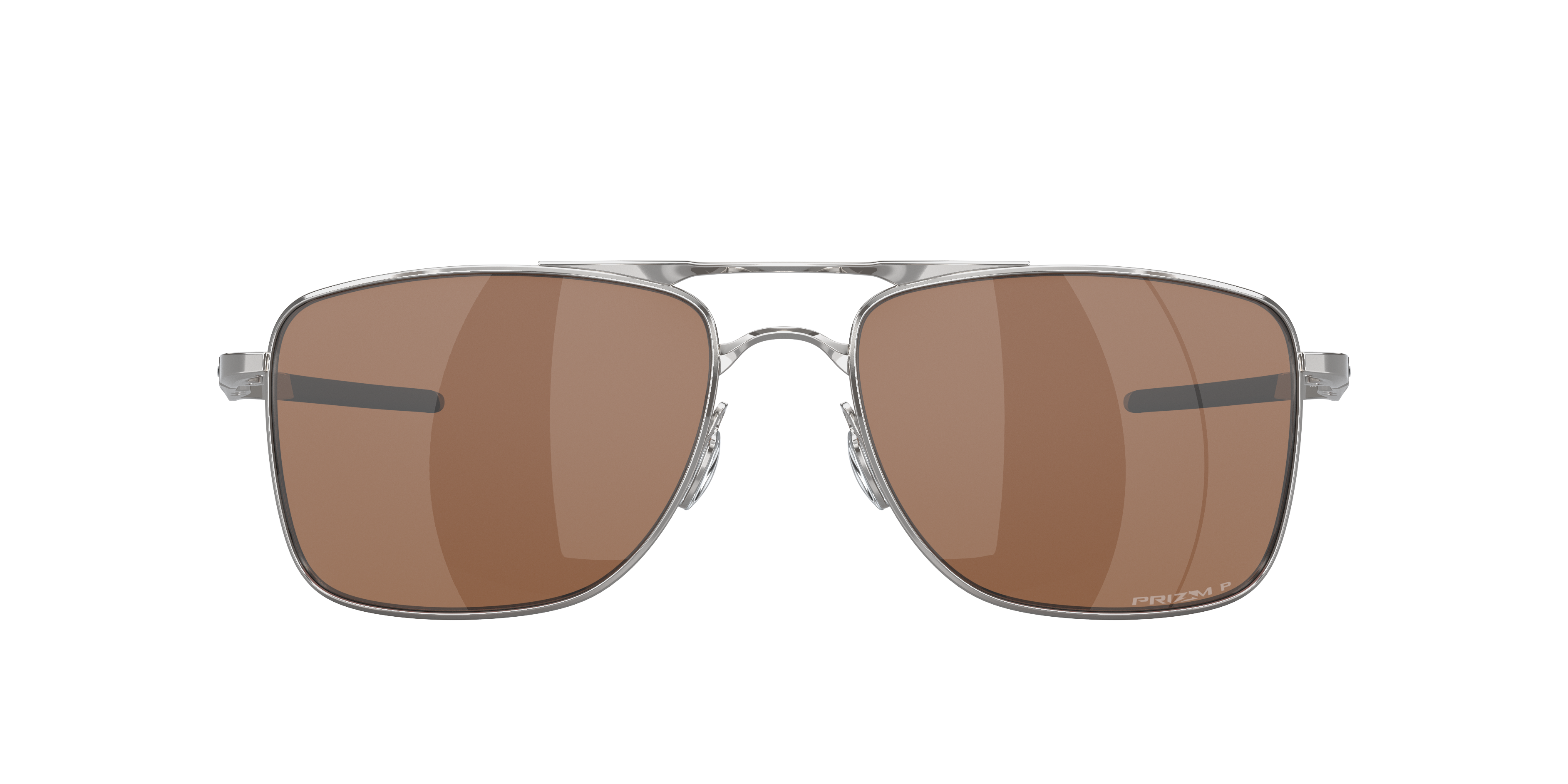 Oakley 0OO4124 Sunglasses in Silver/Gunmetal/Grey | Target Optical