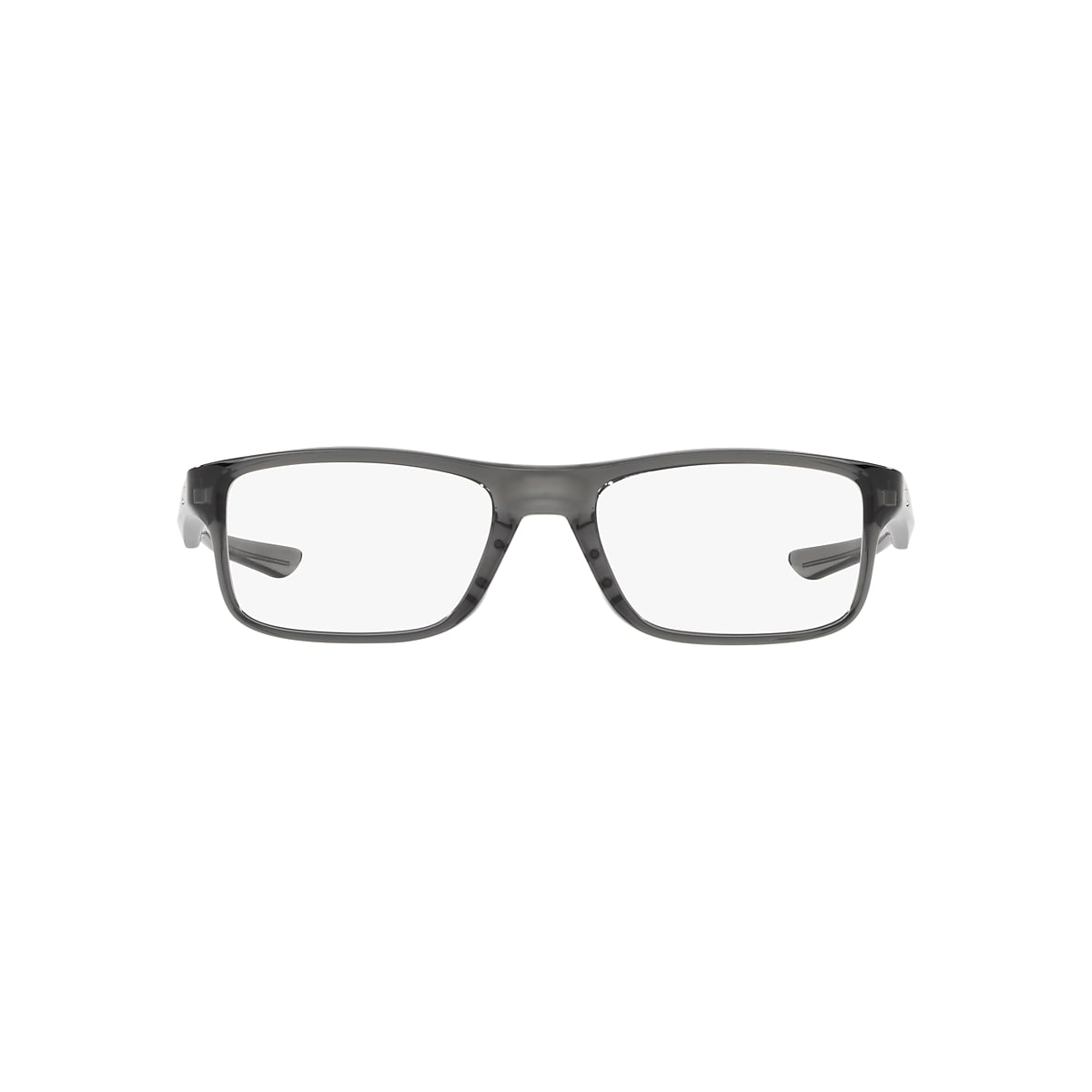 OKKI Oakley 0OX8081 Glasses in Silver/Gunmetal/Grey | Target Optical