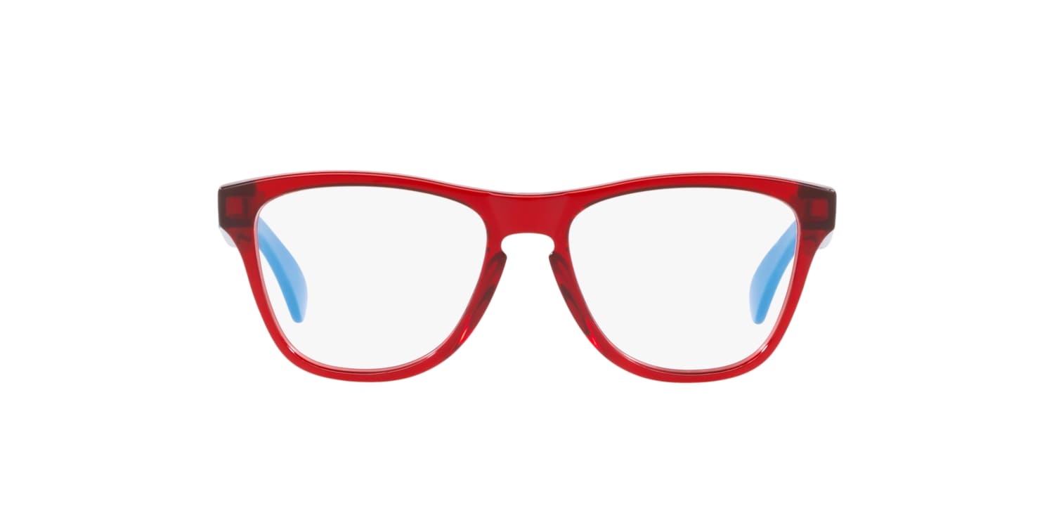 Oakley Youth 0OY8009 Glasses in Red/burgundy | Target Optical