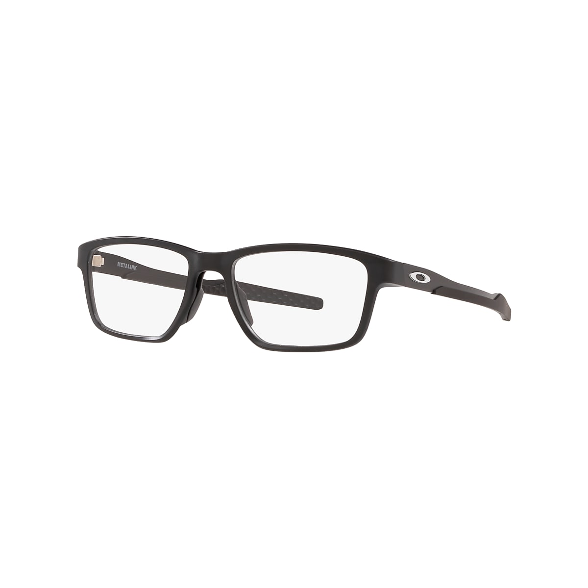 OKKI Kick Over (Youth Fit) Satin Black Eyeglasses | Oakley® US