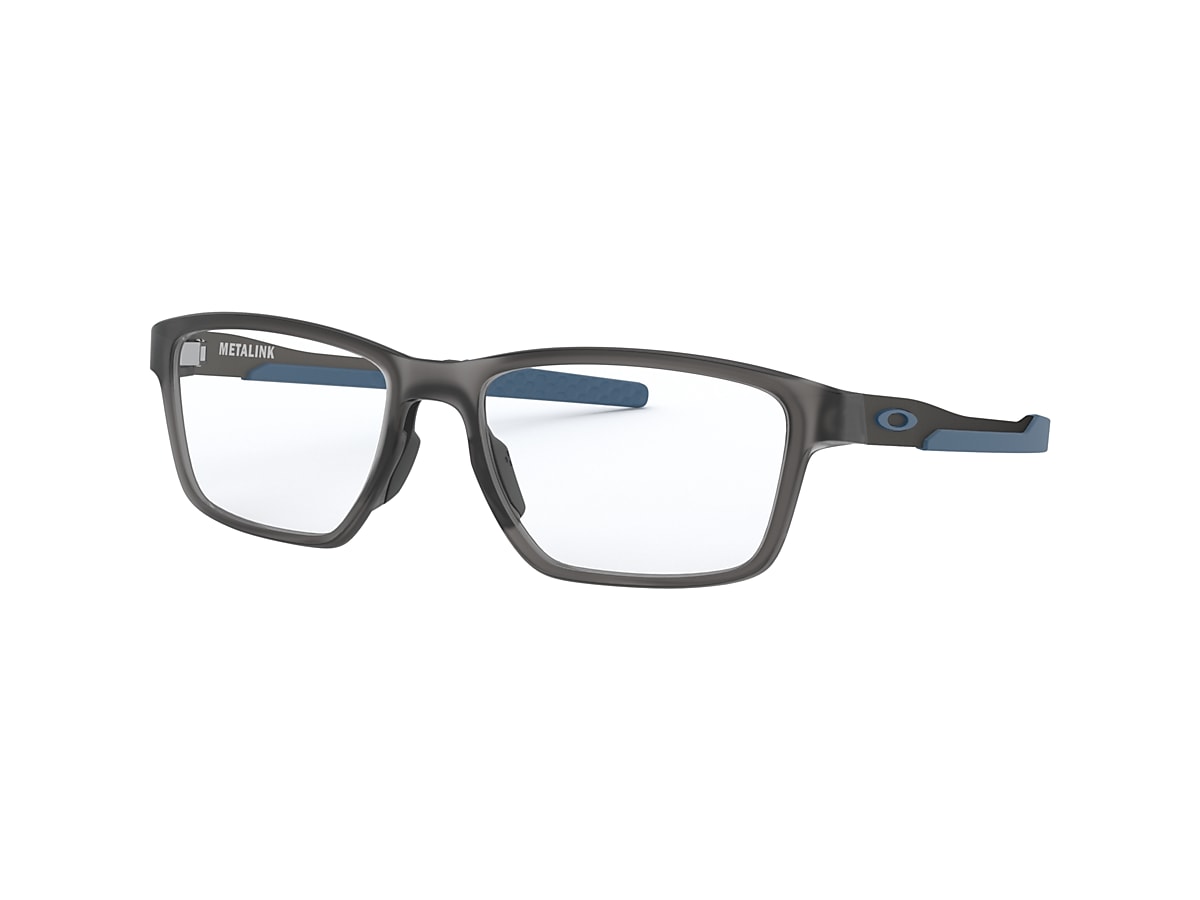 オラ！saint - Khaki × Brown / lens Gray Oakley OX8139 Hstn Eyeglasses | LensCrafters