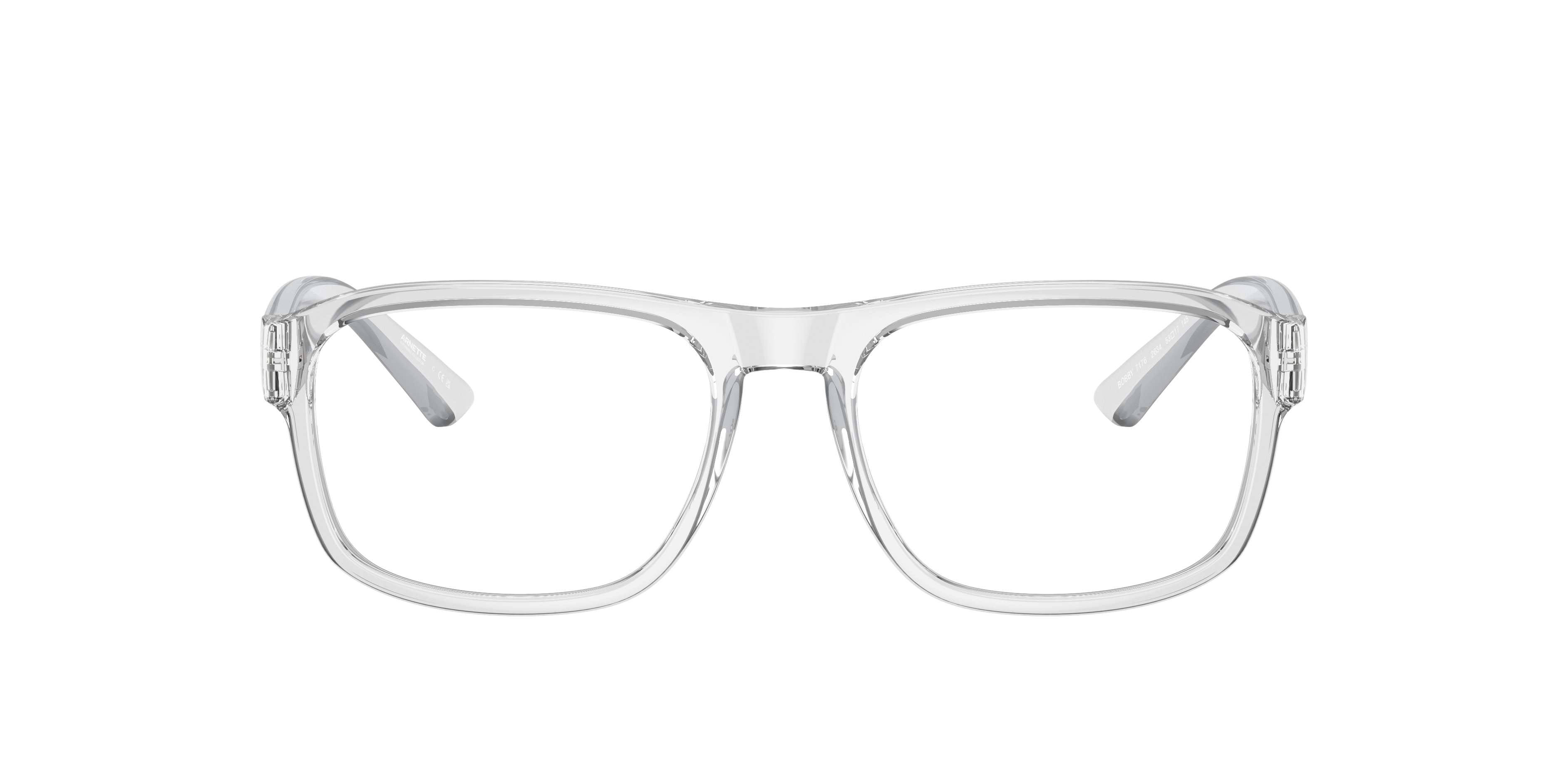 arnette clear frames