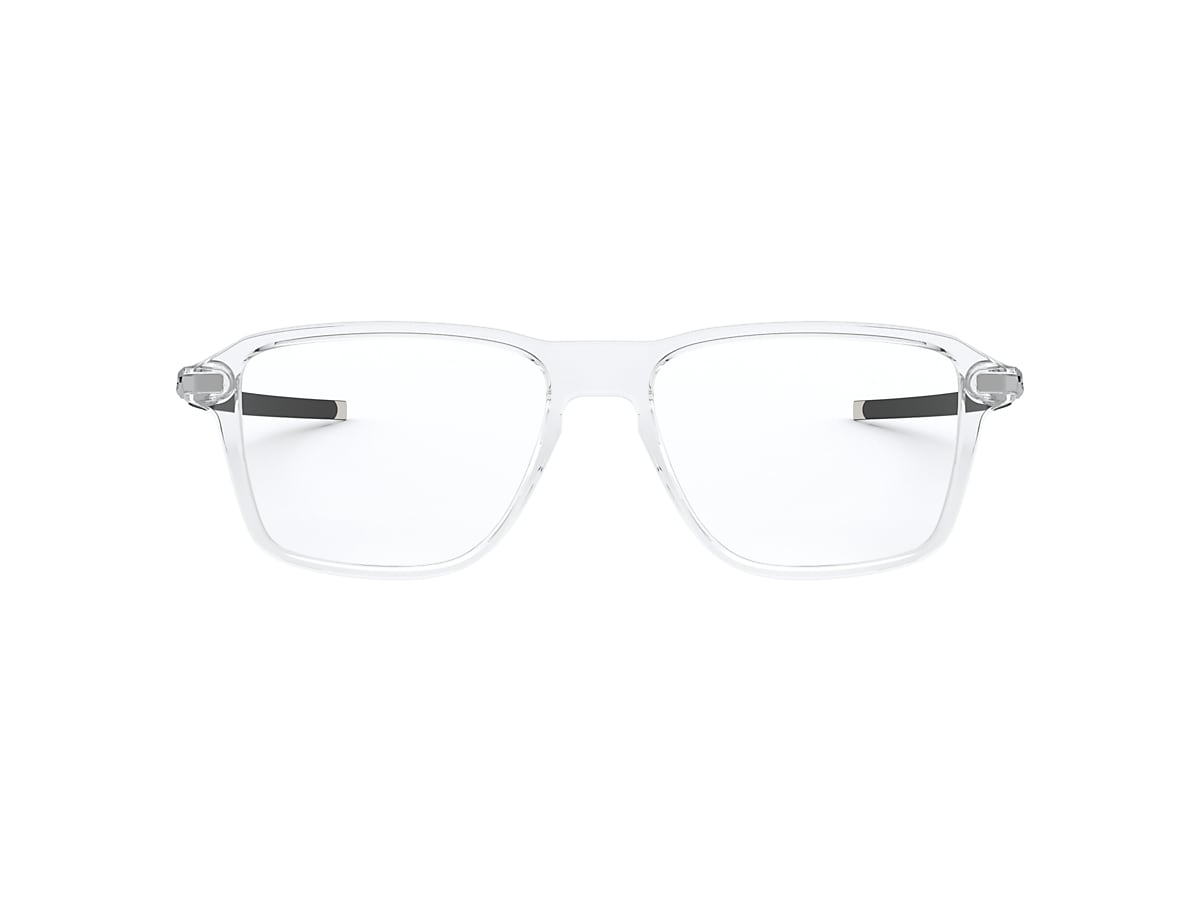 Oakley 0OX8166 Glasses in Clear/White | Target Optical