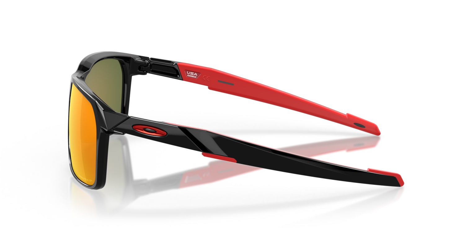 Oakley Portal X OO9460 Polished Black (Prizm Dark Golf) Sunglasses for Men