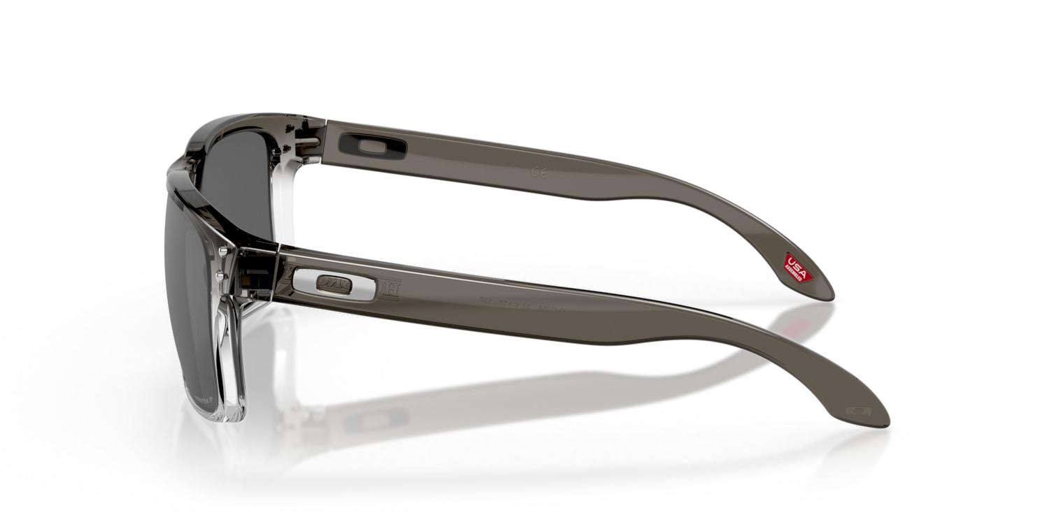 正規品 新品 試着のみ オークリー『HOLBROOK』グレースモークフレーム/プリズムルビーレンズ Holbrook™ Prizm Grey Lenses, Matte Black Frame Sunglasses