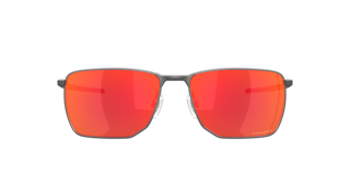 Oakley 0OO4142 Sunglasses in Silver/gunmetal/grey | Target Optical