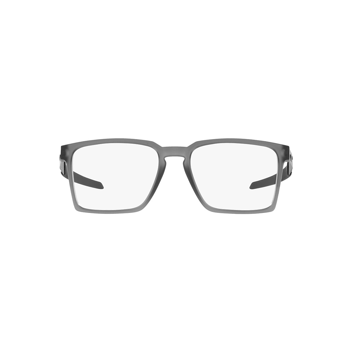 Oakley 0OX8055 Glasses in Silver/Gunmetal/Grey | Target Optical
