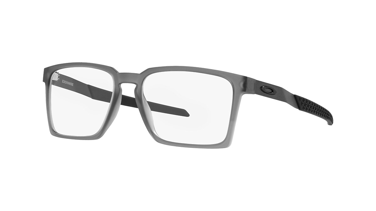 Oakley 0OX8055 Glasses in Silver/gunmetal/grey | Target Optical