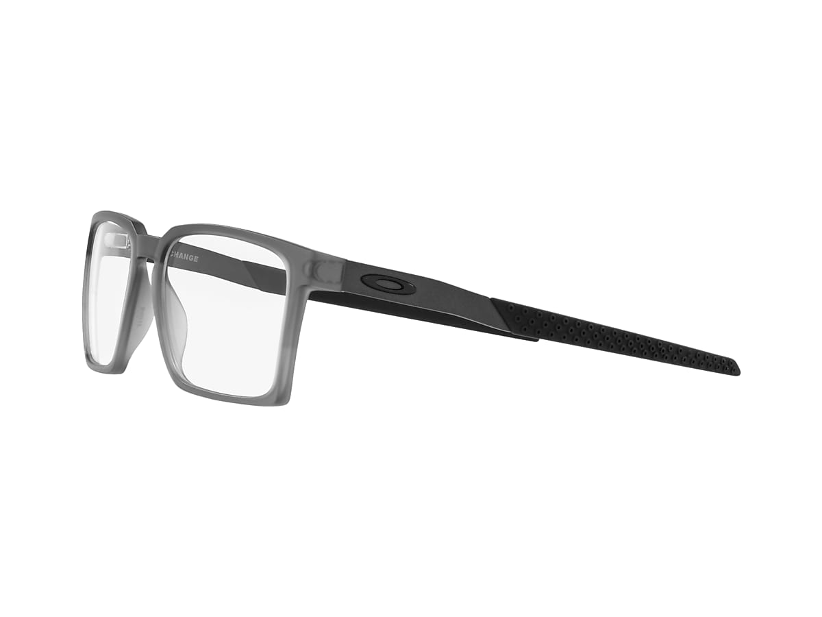 Oakley 0OX8055 Glasses in Silver/gunmetal/grey | Target Optical