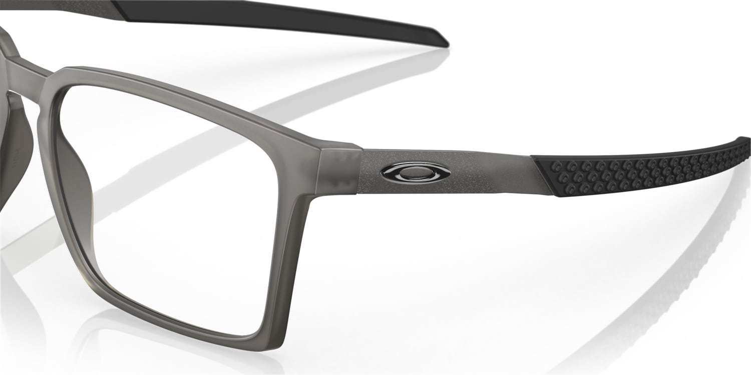 Oakley 0OX8055 Glasses in Silver/gunmetal/grey | Target Optical