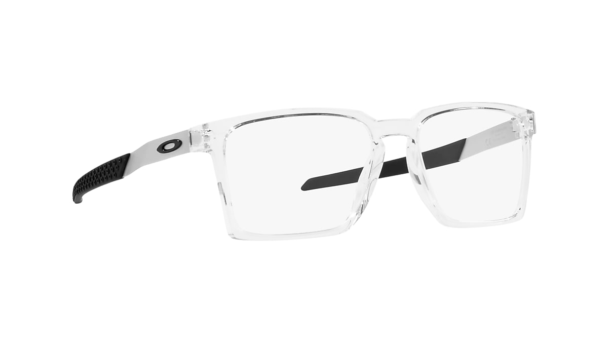 Oakley clear 2024 frame prescription glasses