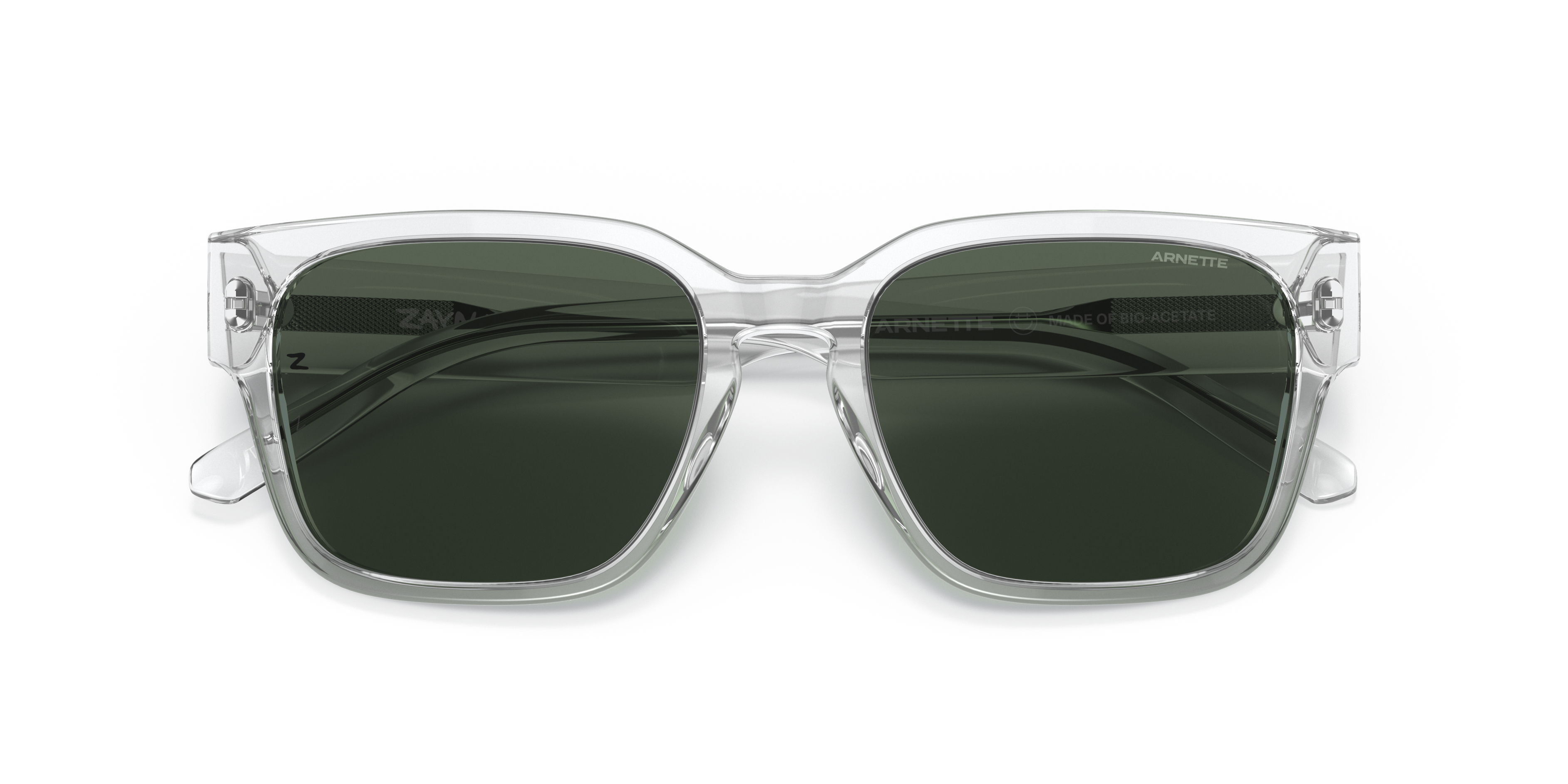 clear white sunglasses