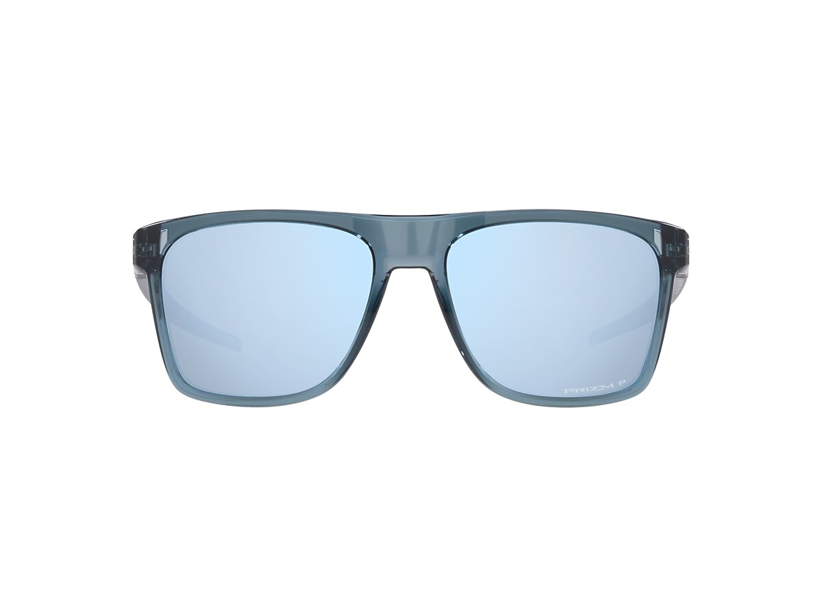 ☆au☆QZ8☆ブルー☆ok01001 OAKLEY LATCH ALPHA MATTE GUN PRIZM SAPPHIRE POLARIZED
