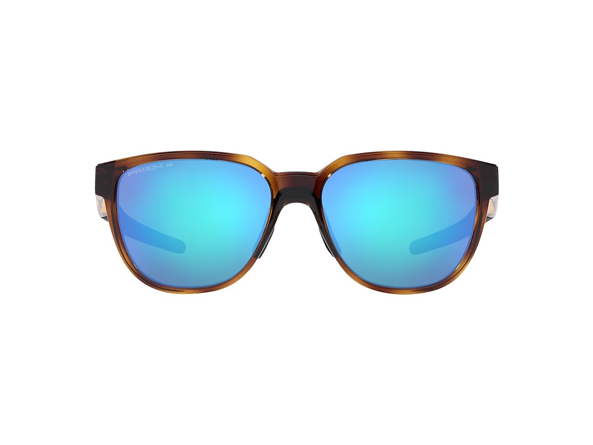 atsu　オークリー Split Time Prizm Rose Gold Polarized Lenses, Brown Tortoise