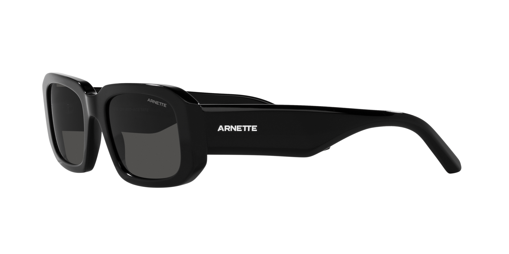 Arnette Grey Mirror Silver Rectangular Men's Sunglasses AN4281 11996G 56  888392556875 - Sunglasses - Jomashop