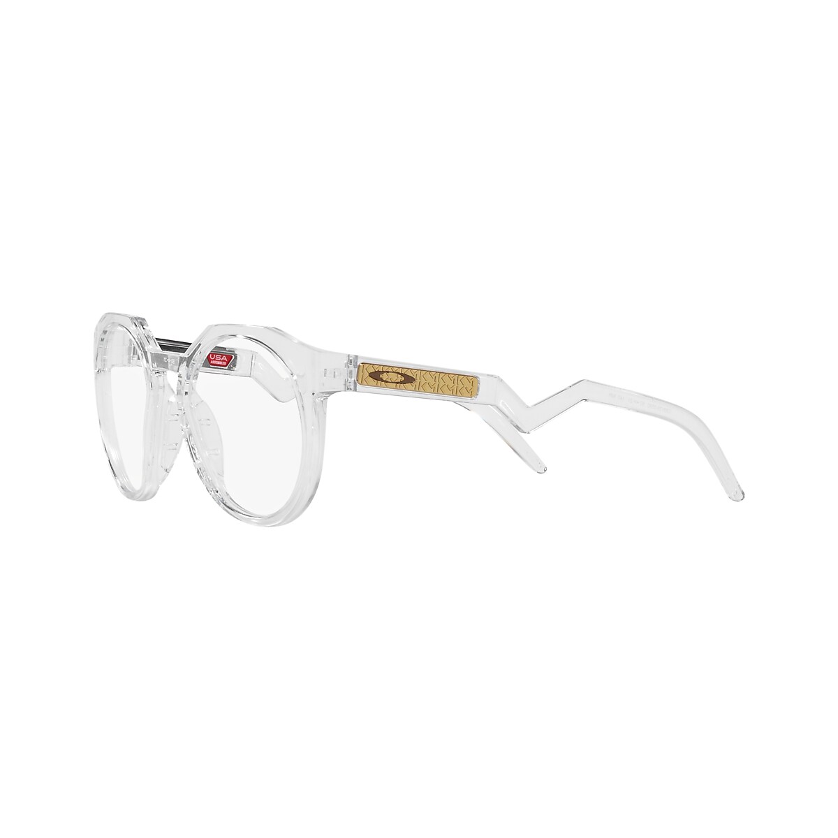 Oakley 0OX8139 Glasses in Clear/white | Target Optical