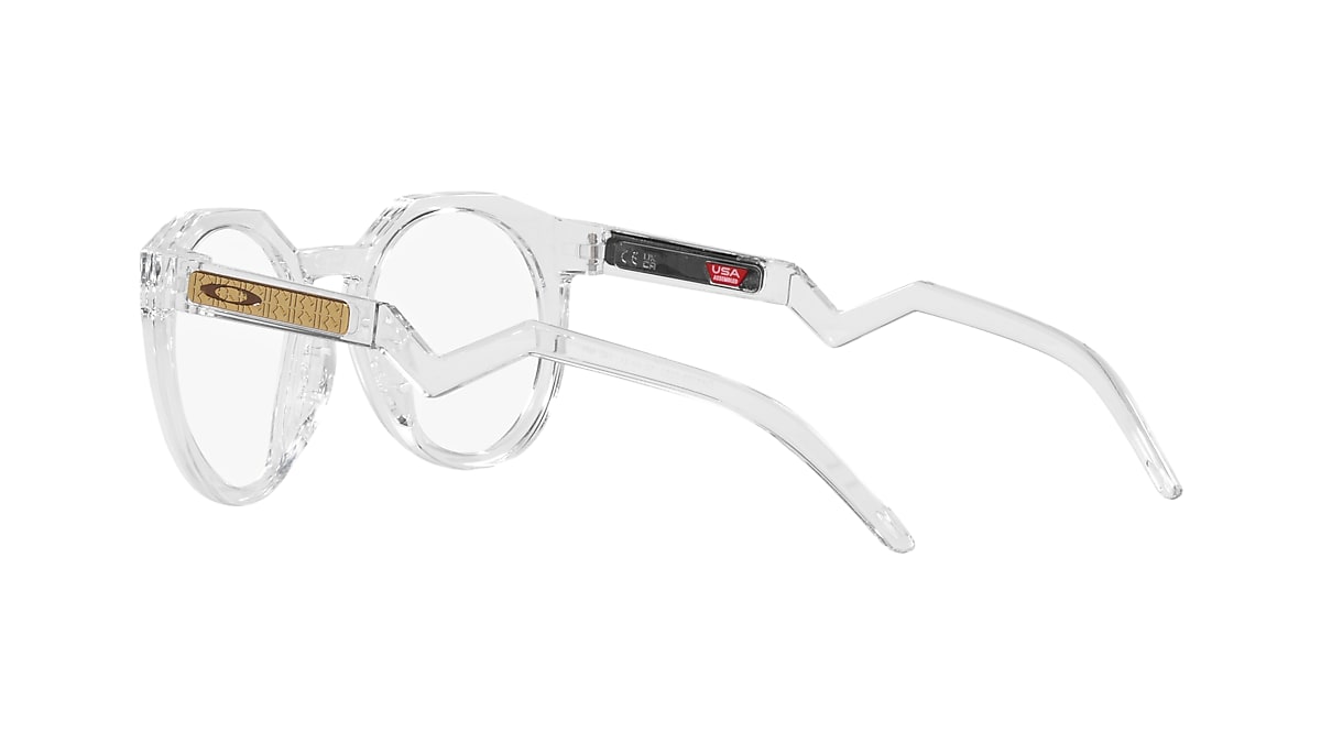 Oakley 0OX8139 Glasses in Clear/white | Target Optical