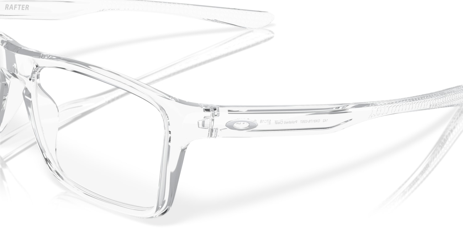 Oakley Oakley Glasses in Clear/White | Target Optical
