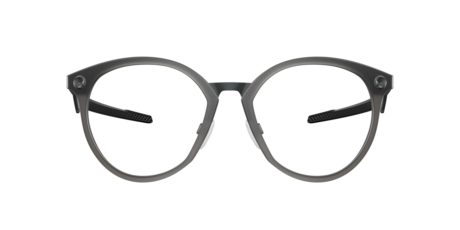 Oakley 0OX8181 Glasses in Silver/Gunmetal/Grey | Target Optical