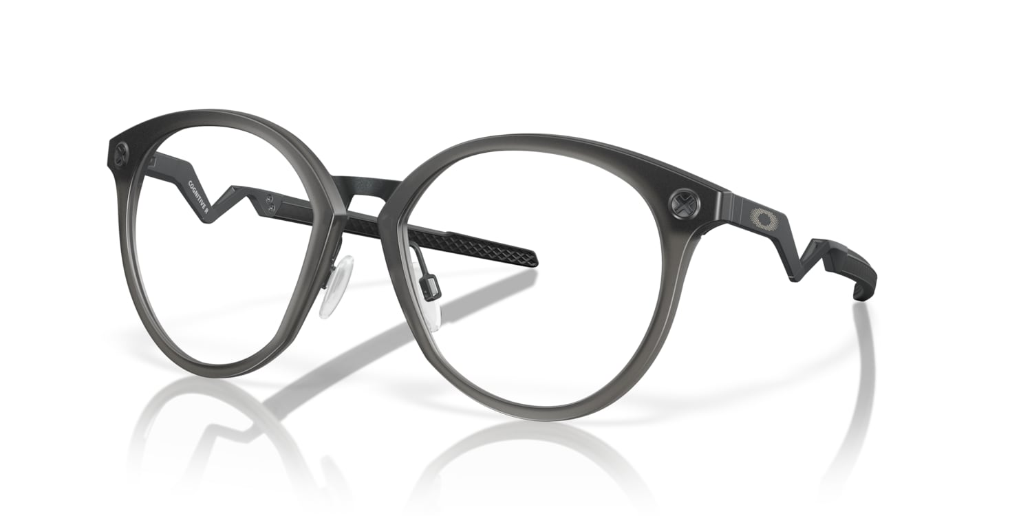 Oakley 0OX8181 Glasses in Silver/Gunmetal/Grey | Target Optical