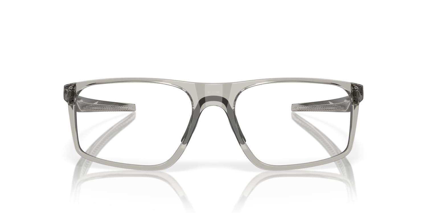 SQUARELINE☆Alf Oakley 0OX8183 Glasses in Silver/Gunmetal/Grey | Target Optical