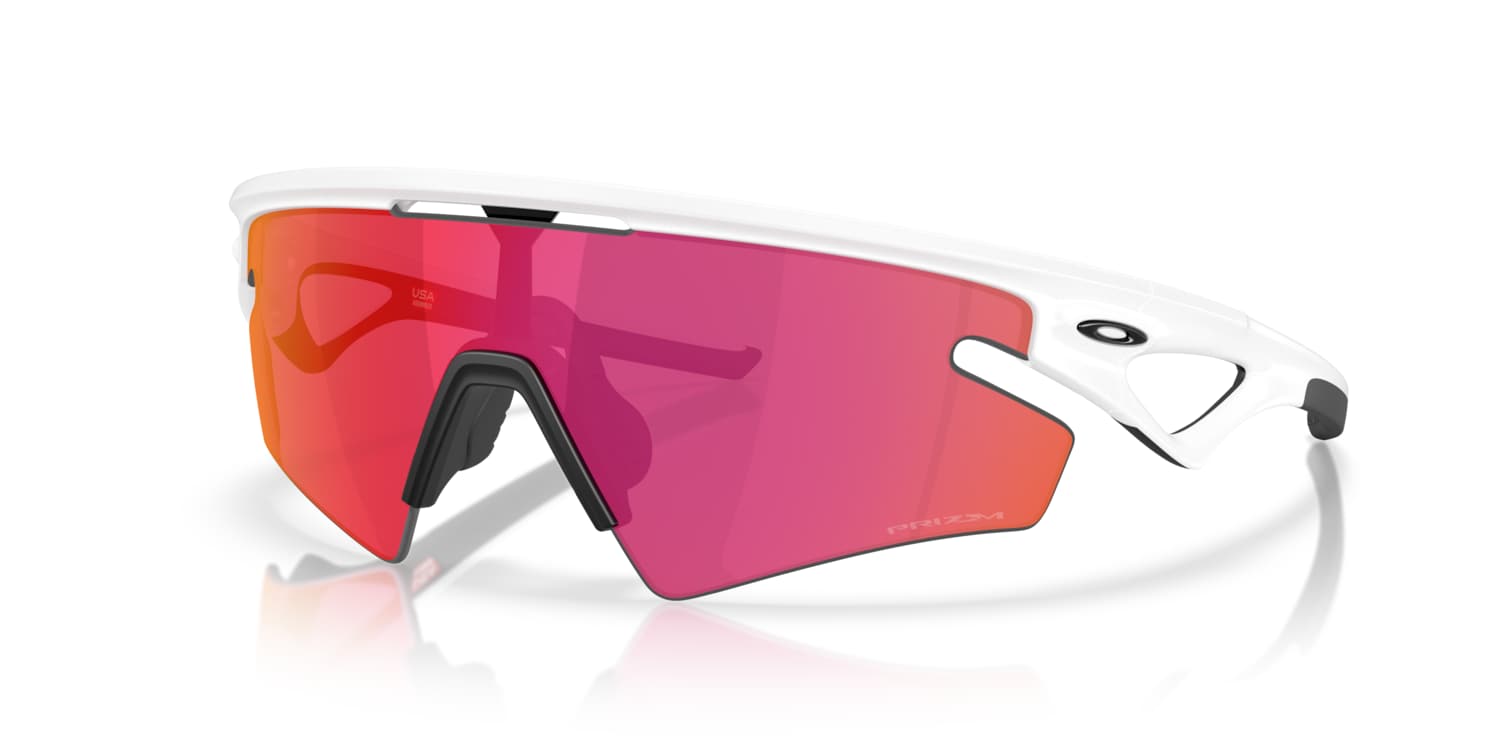 Oakley 0OO9499 Sunglasses in Clear/White | Target Optical
