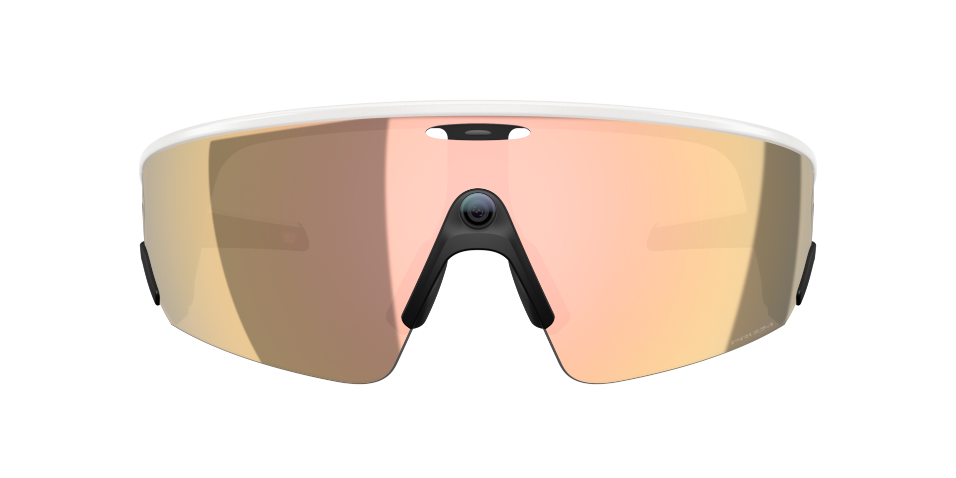 Oakley Oakley Meta Vanguard Glasses in Clear/White | Target Optical