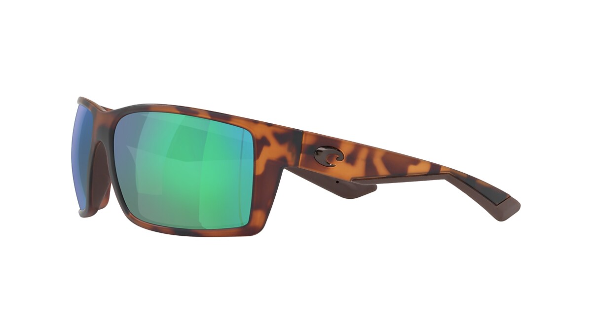 Costa Del Mar - Sunglasses Men 06S9007 Race Black 900725 64mm 